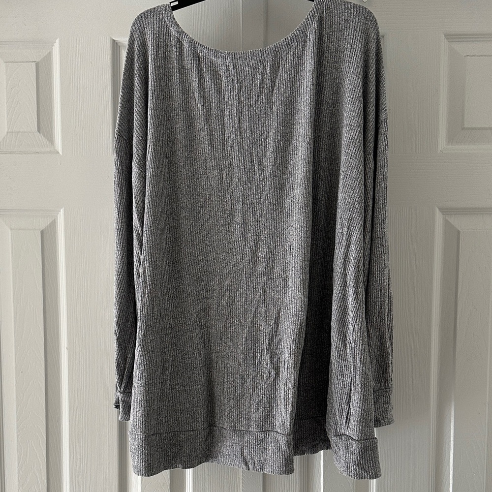 Motherhood Maternity Gray Women's Top